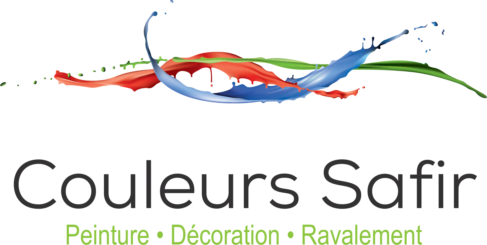 Logo Couleurs Safir